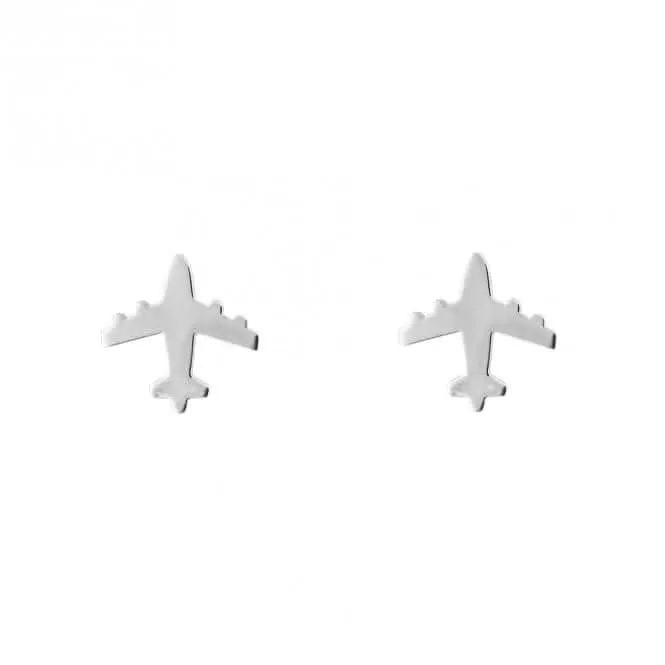 Airplane Studs A2092 Beginnings Jewellery