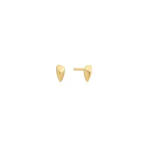 Ania Haie Gold Arrow Stud Earrings E049-03G Ania Haie Jewellery