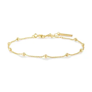 Ania Haie Gold Beaded Chain Bracelet B058-01G Ania Haie Jewellery