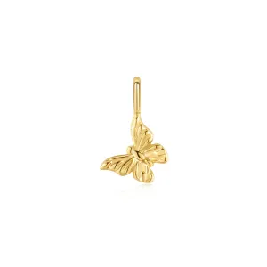 Ania Haie Gold Butterfly Charm NC060-13G Ania Haie Jewellery