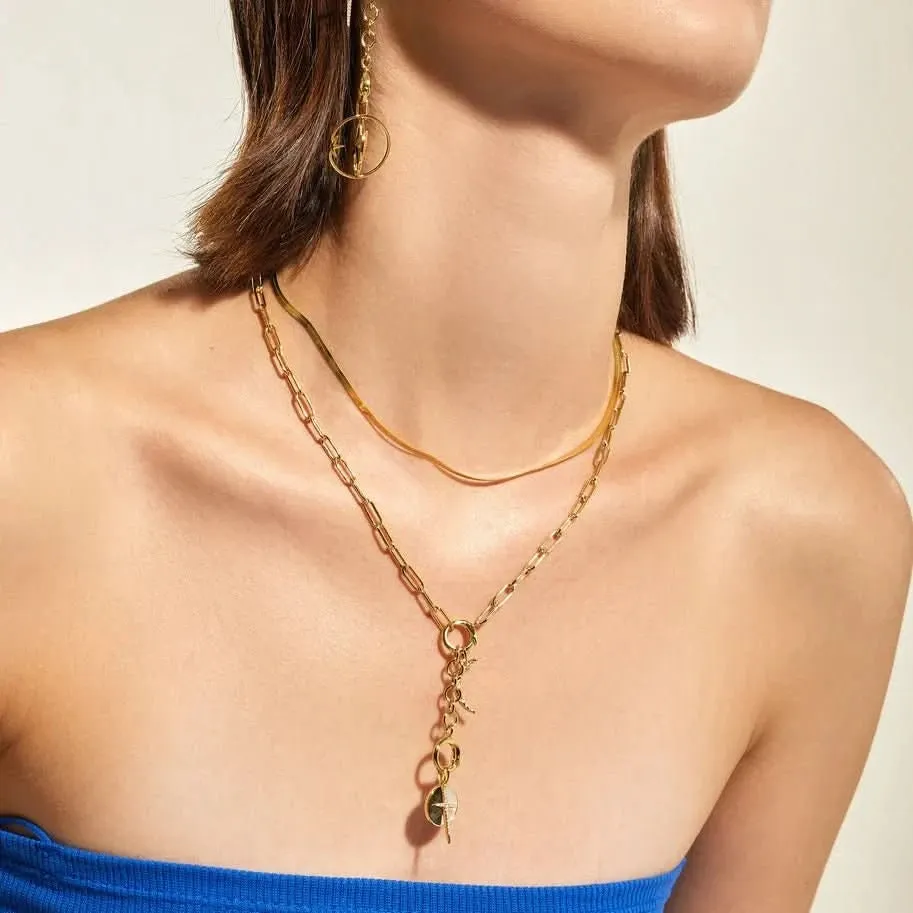 Ania Haie Gold Charm Connector CC048-01G Ania Haie Jewellery