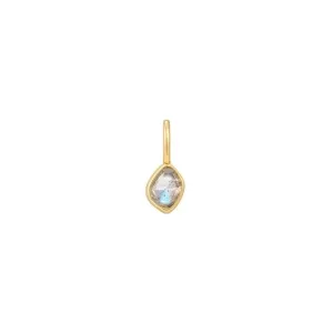 Ania Haie Gold Labradorite Charm NC048-11G Ania Haie Jewellery