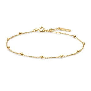 Ania Haie Gold Orb Bracelet B060-01G Ania Haie Jewellery