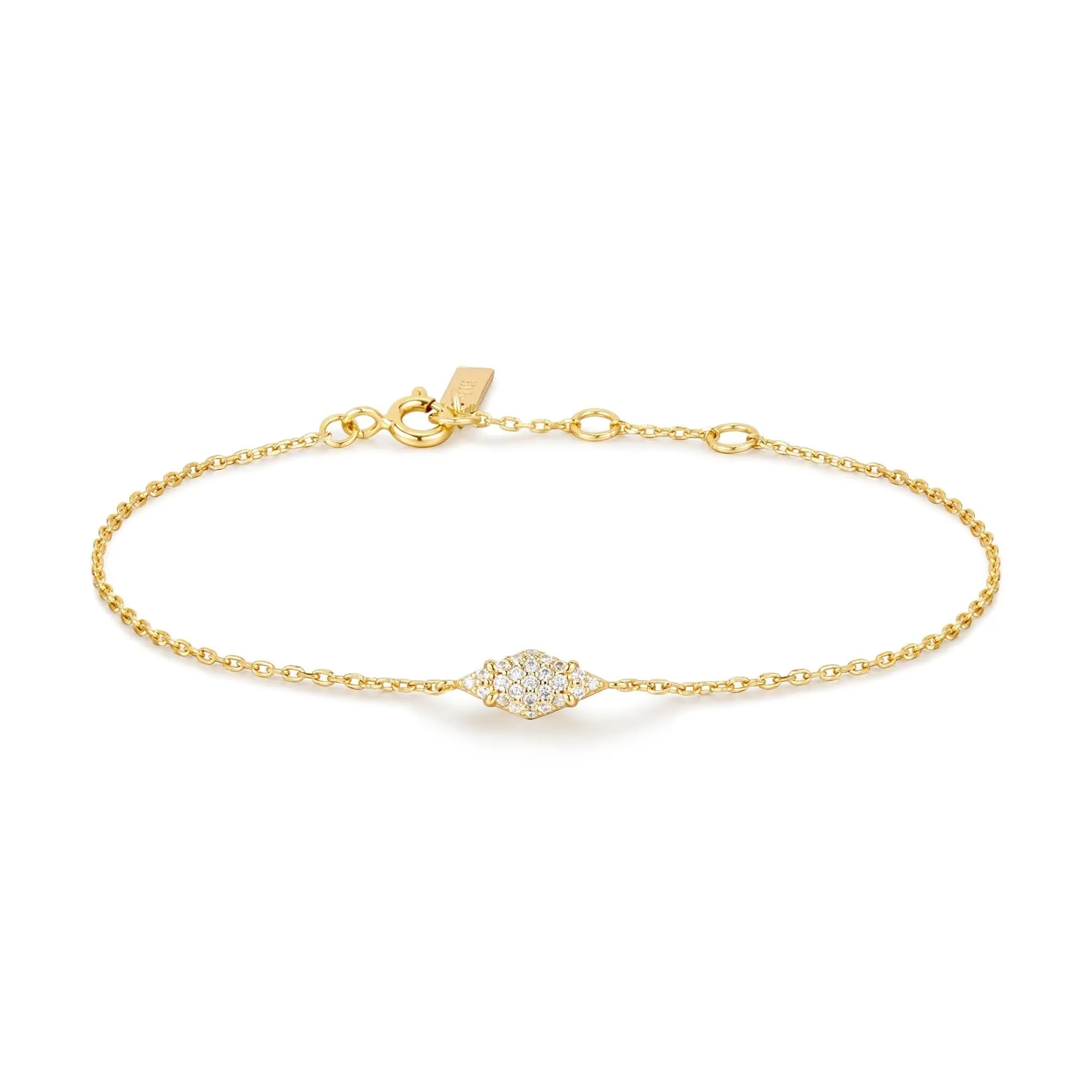 Ania Haie Gold Pave Sparkle Bracelet B061-01G Ania Haie Jewellery