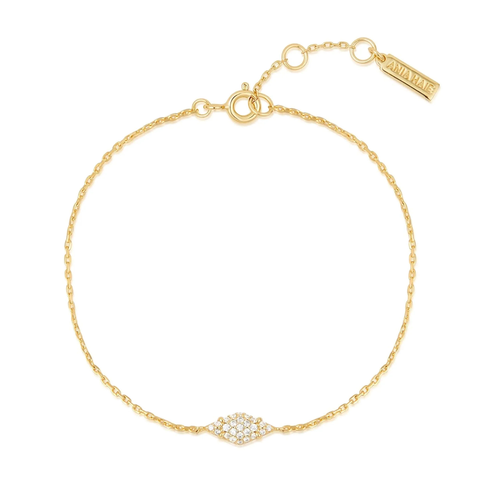 Ania Haie Gold Pave Sparkle Bracelet B061-01G Ania Haie Jewellery
