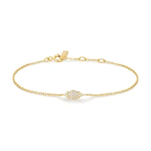 Ania Haie Gold Pave Sparkle Bracelet B061-01G Ania Haie Jewellery