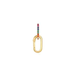 Ania Haie Gold Rainbow Charm Connector CC048-02G Ania Haie Jewellery