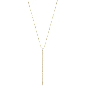 Ania Haie Gold Sparkle Point Y Necklace N053-05G Ania Haie Jewellery