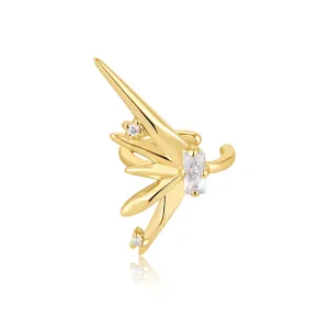 Ania Haie Gold Sparkle Spike Ear Cuff E053-11G Ania Haie Jewellery