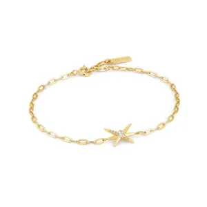 Ania Haie Gold Spike Chain Bracelet B053-01G Ania Haie Jewellery