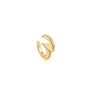 Ania Haie Gold Spike Wrap Ear Cuff E051-01G Ania Haie Jewellery