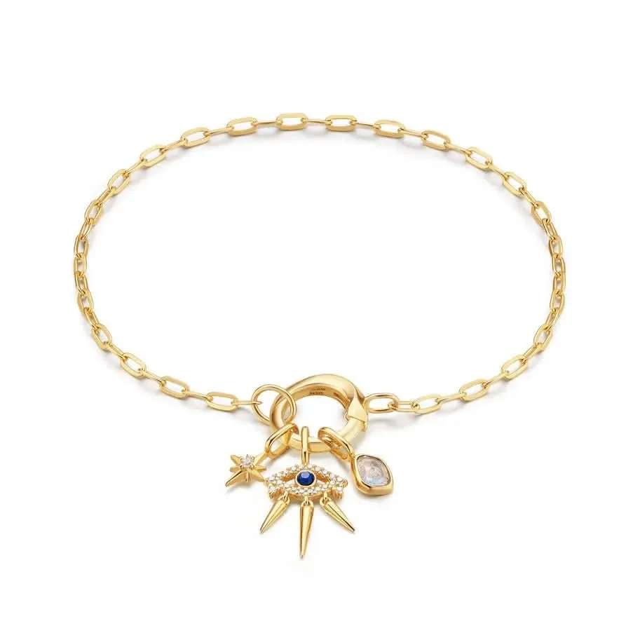 Ania Haie Gold Star Charm NC048-28G Ania Haie Jewellery