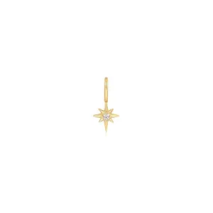 Ania Haie Gold Star Charm NC048-28G Ania Haie Jewellery