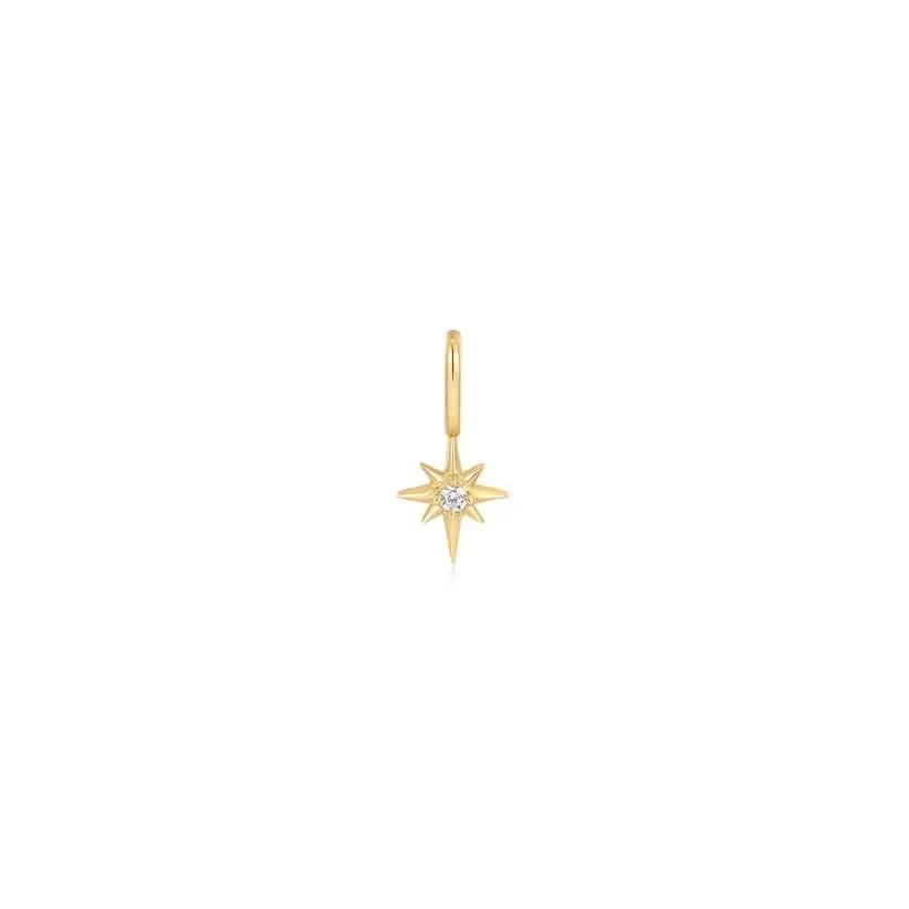 Ania Haie Gold Star Charm NC048-28G Ania Haie Jewellery