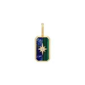 Ania Haie Gold Star Tag Charm NC048-19G Ania Haie Jewellery