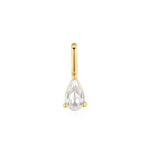Ania Haie Gold Tear Drop Charm NC060-01G Ania Haie Jewellery