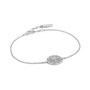Ania Haie Jewellery Coins - Silver Coin Bracelet