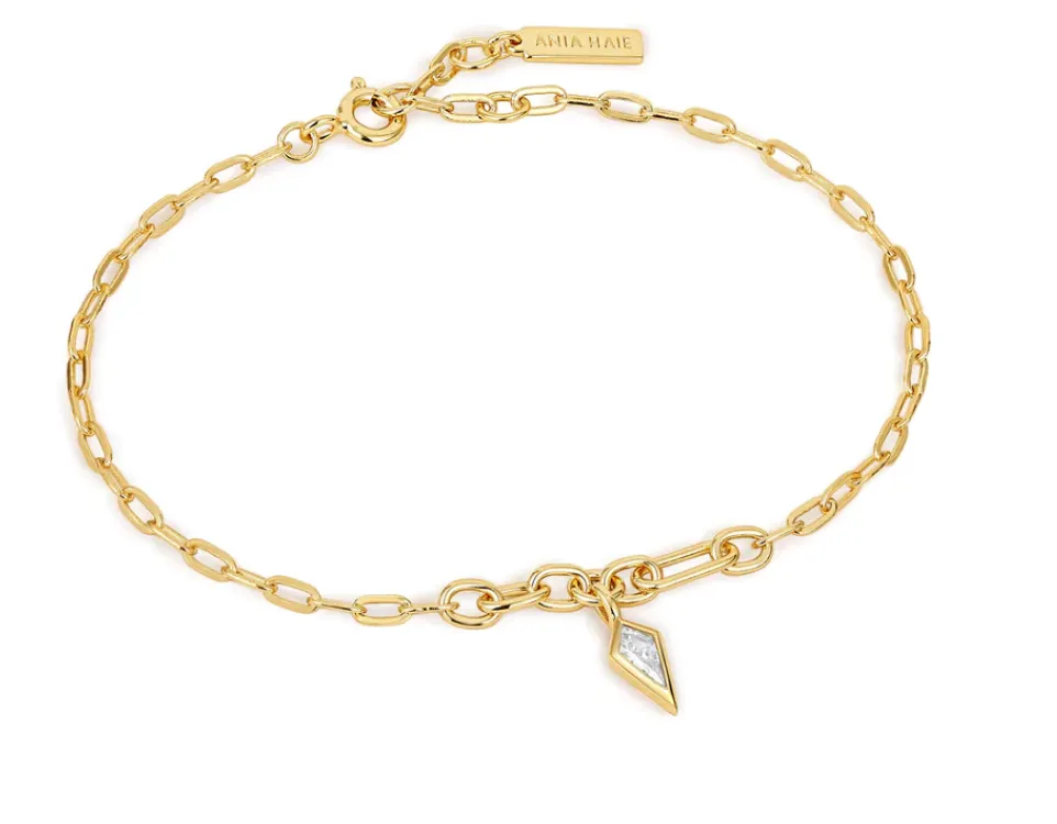 Ania Haie Jewellery Dance 'Til Dawn - Sparkle Drop Pendant Bracelet