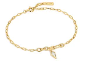 Ania Haie Jewellery Dance 'Til Dawn - Sparkle Drop Pendant Bracelet