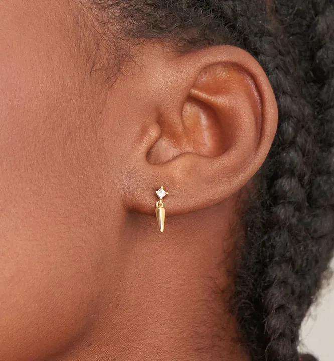 Ania Haie Jewellery Dance 'Til Dawn - Sparkle Spike Stud Earring - 2 colours available