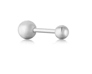 Ania Haie Jewellery Ear Edit - Mini Sphere Barbell Single Stud