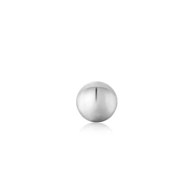 Ania Haie Jewellery Ear Edit - Sphere Barbell Single Stud - 2 colours