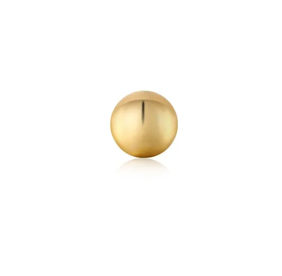 Ania Haie Jewellery Ear Edit - Sphere Barbell Single Stud - 2 colours