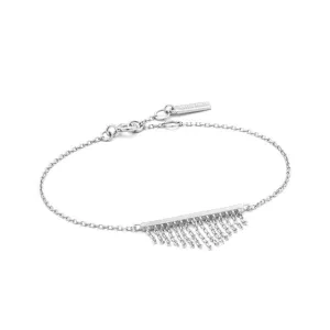 Ania Haie Jewellery Fringe  - Fall Silver Bracelet