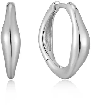 Ania Haie Jewellery Making Waves - Wave Huggies Hoop