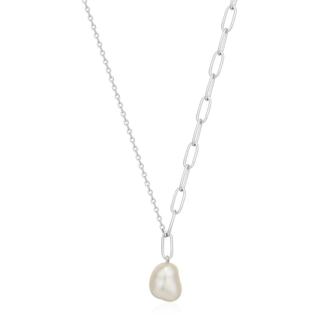 Ania Haie Jewellery Pearl of Wisdom - Chunky Pearl Necklace