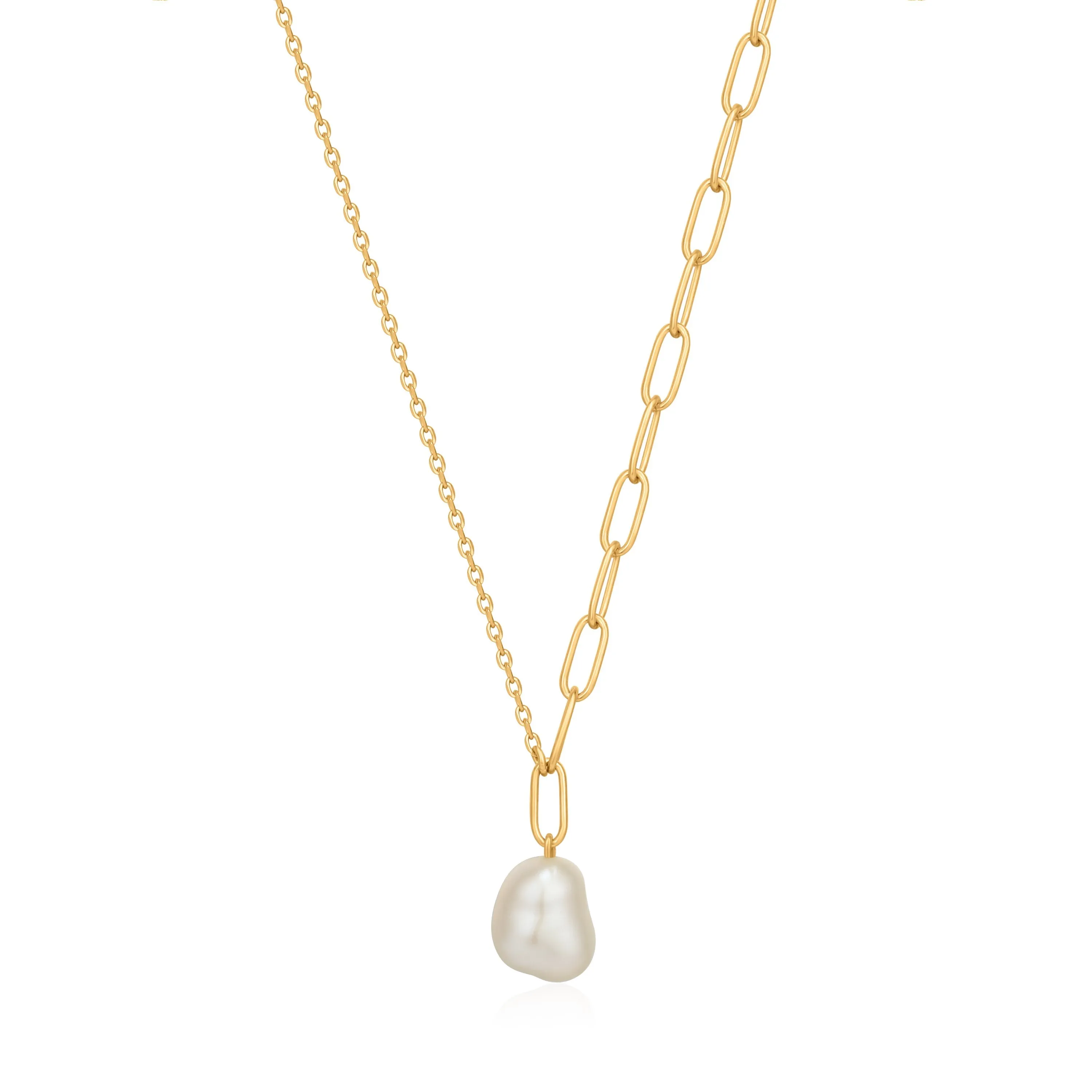 Ania Haie Jewellery Pearl of Wisdom - Chunky Pearl Necklace