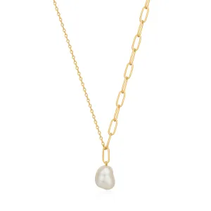 Ania Haie Jewellery Pearl of Wisdom - Chunky Pearl Necklace