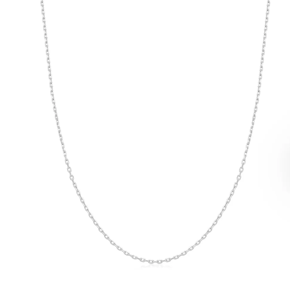 Ania Haie Jewellery Pop Charm - Mini Link Charm Chain Necklace - 2 colours