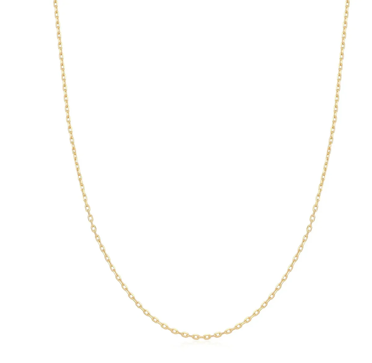 Ania Haie Jewellery Pop Charm - Mini Link Charm Chain Necklace - 2 colours