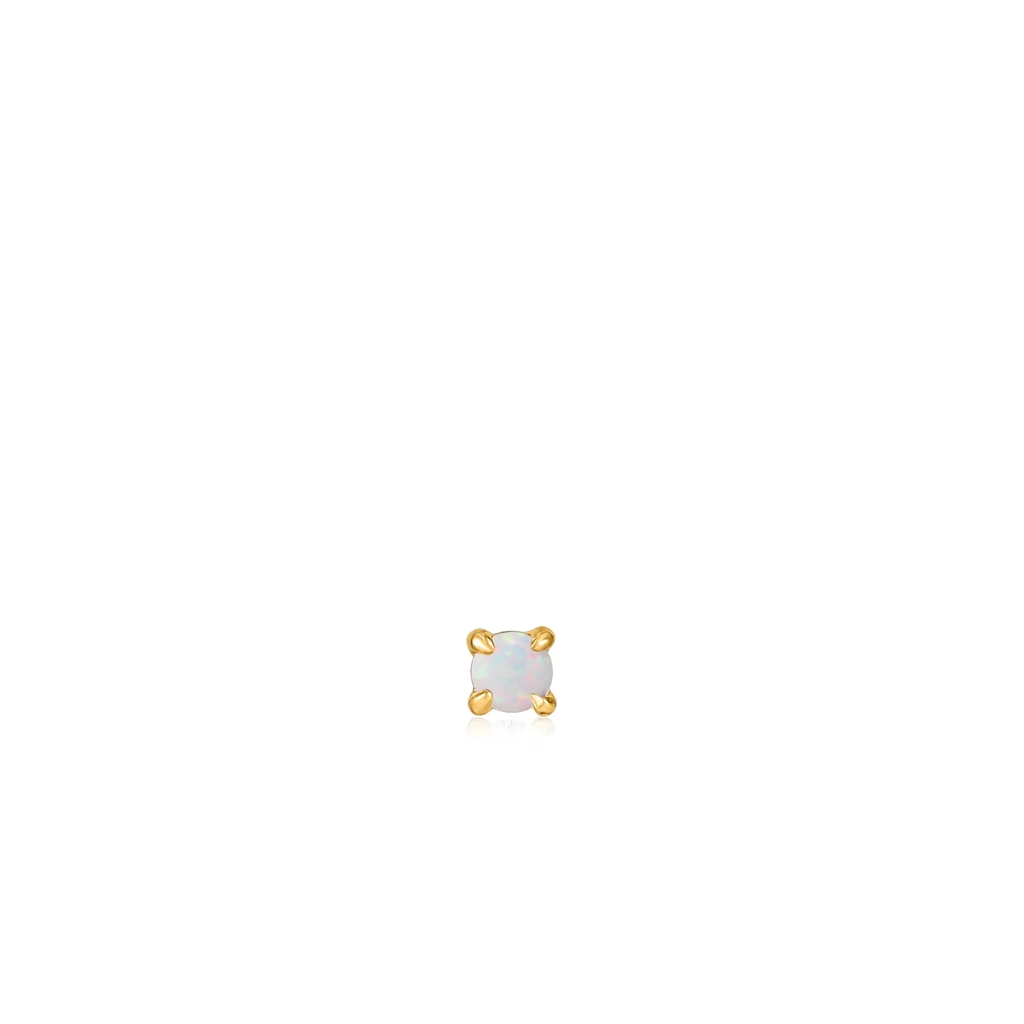 Ania Haie Jewellery Rising Star - Opal Single Stud