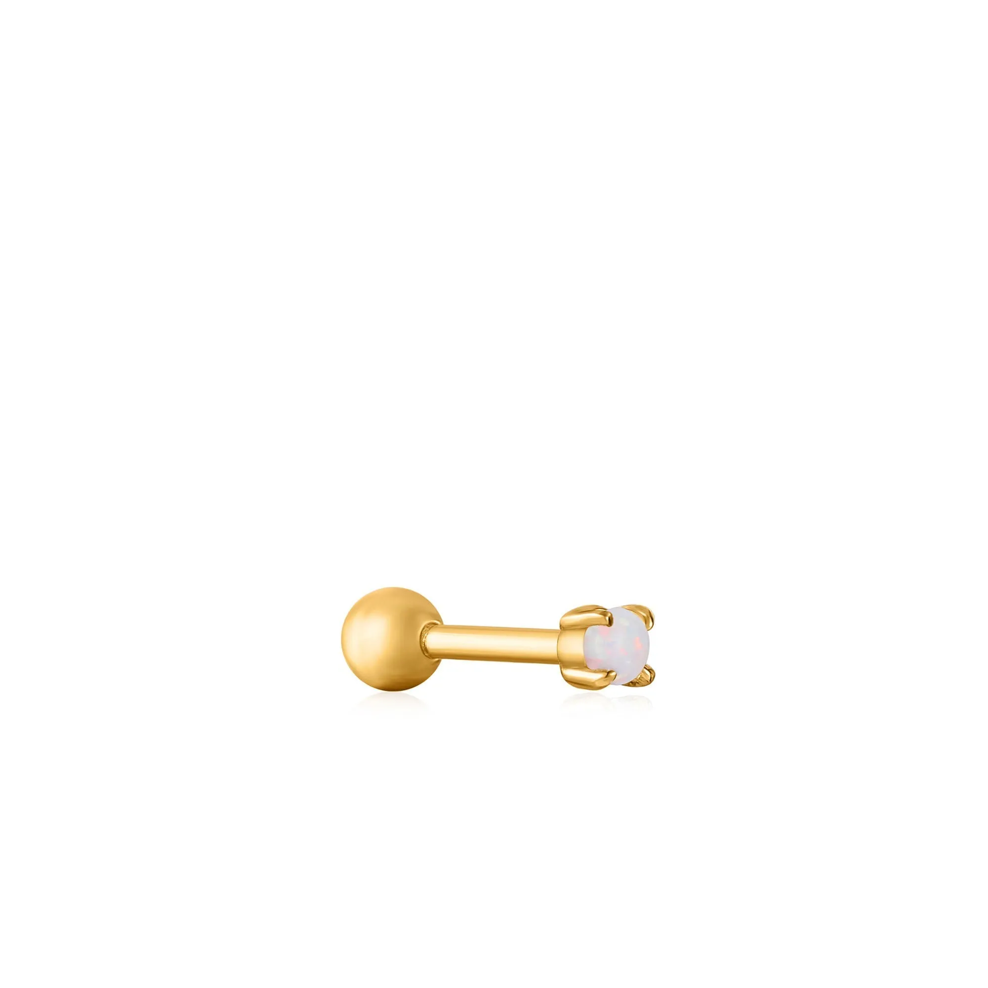 Ania Haie Jewellery Rising Star - Opal Single Stud