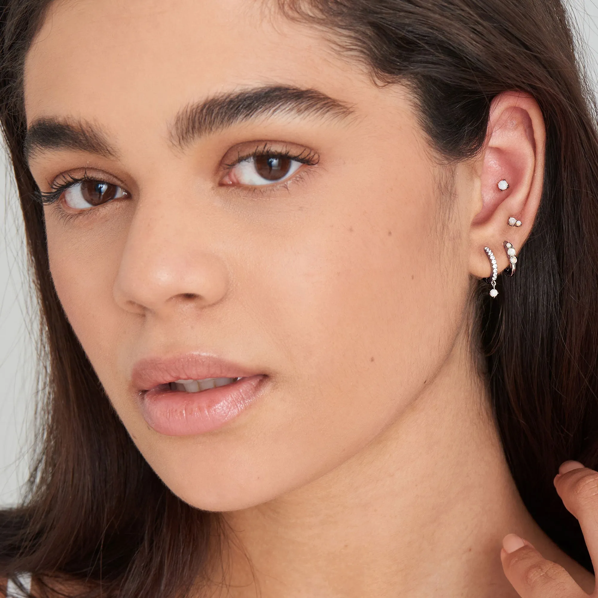 Ania Haie Jewellery Rising Star - Opal Single Stud