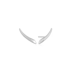 Ania Haie Silver Arrow Climber Stud Earrings E049-04H Ania Haie Jewellery
