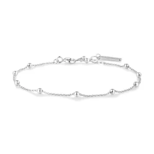 Ania Haie Silver Beaded Chain Bracelet B058-01H Ania Haie Jewellery