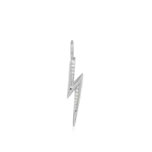 Ania Haie Silver Lightning Charm NC048-32H Ania Haie Jewellery