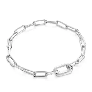 Ania Haie Silver Linked Chunky Bracelet B060-02H Ania Haie Jewellery