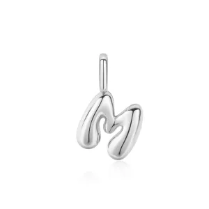 Ania Haie Silver M Letter Charm NC060-18H Ania Haie Jewellery