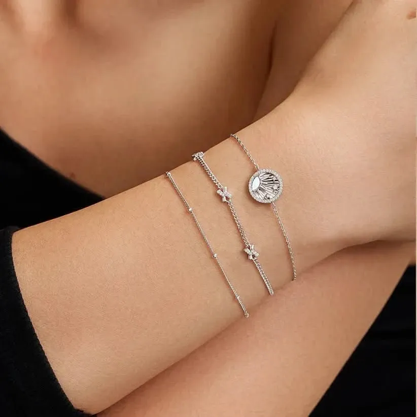 Ania Haie Silver Orb Bracelet B060-01H Ania Haie Jewellery