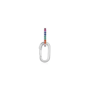 Ania Haie Silver Rainbow Charm Connector CC048-02H Ania Haie Jewellery