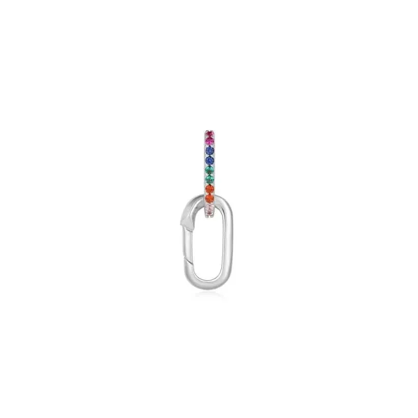 Ania Haie Silver Rainbow Charm Connector CC048-02H Ania Haie Jewellery