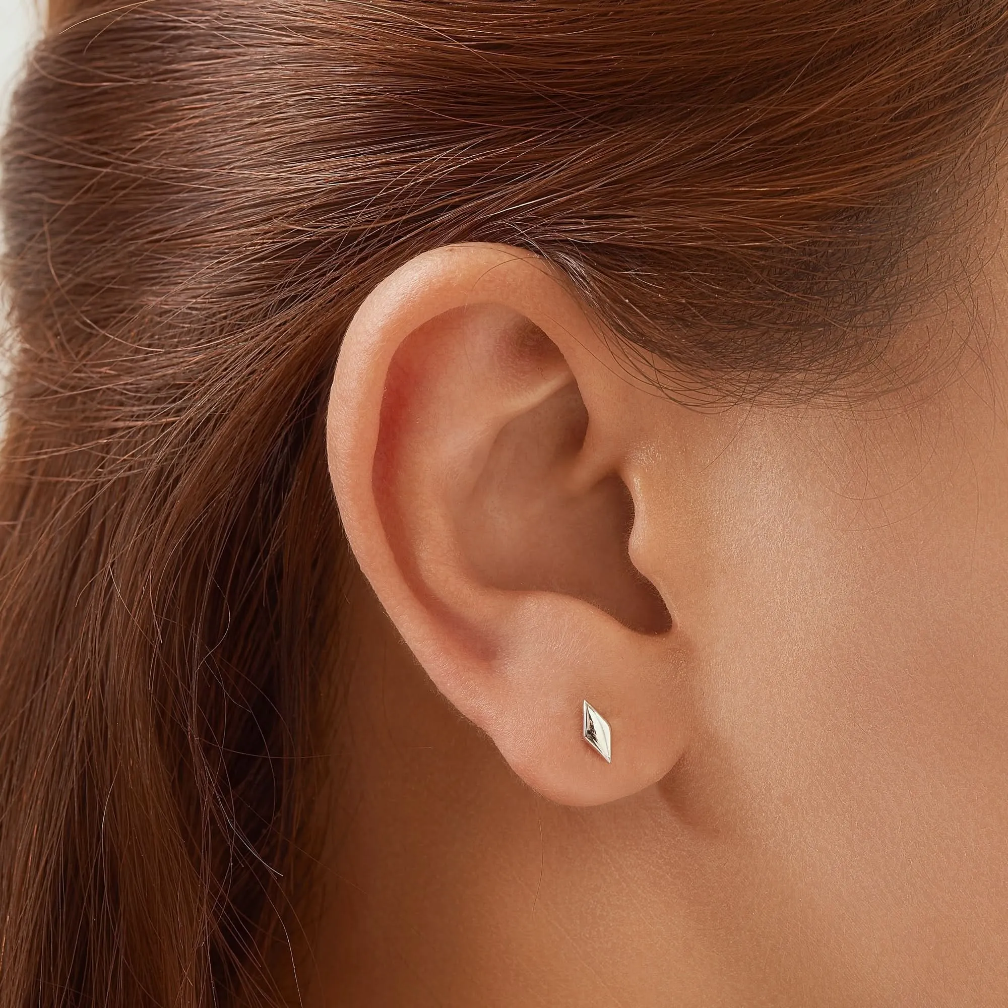 Ania Haie Silver Sparkle Studs E061-02H Ania Haie Jewellery