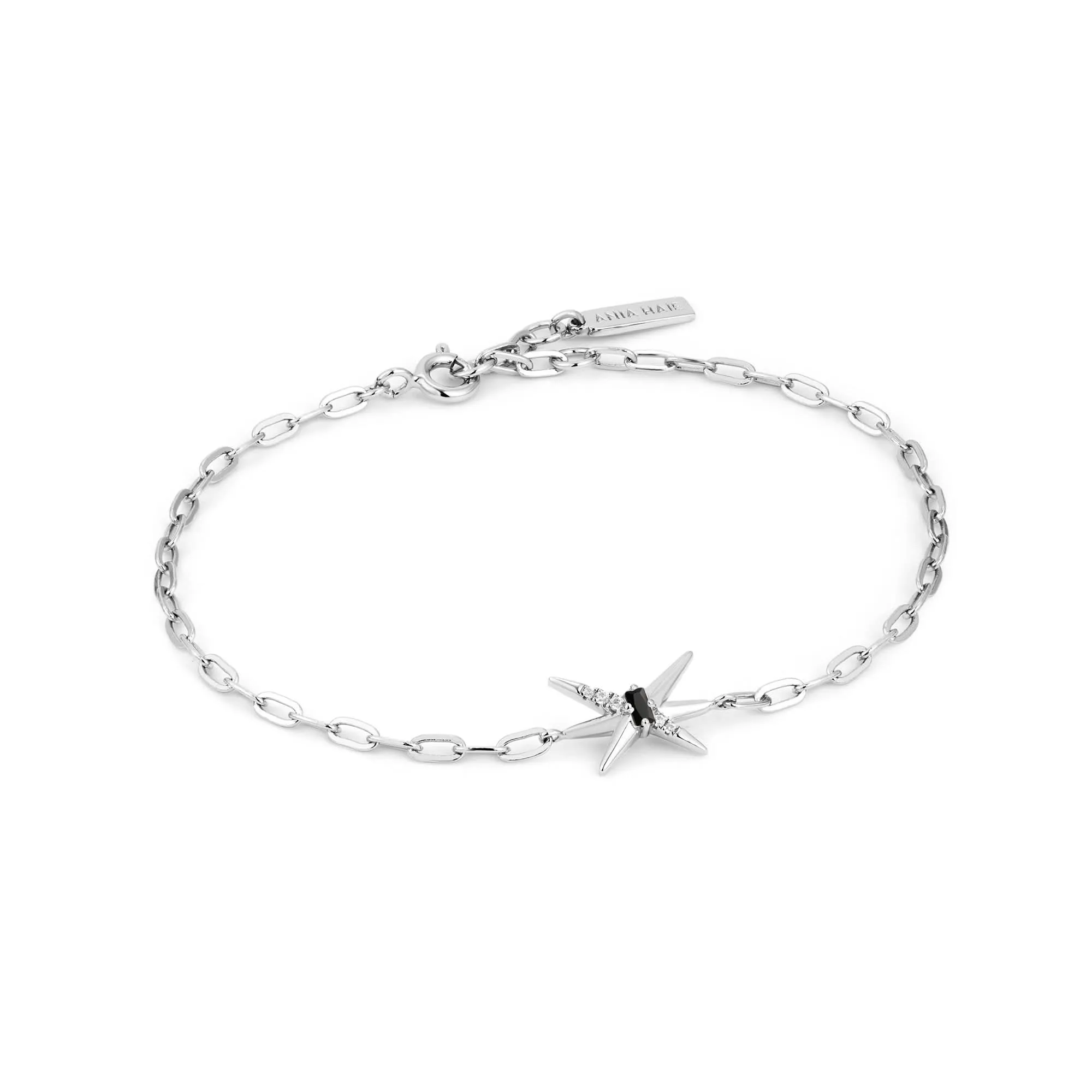 Ania Haie Silver Spike Chain Bracelet B053-01H Ania Haie Jewellery