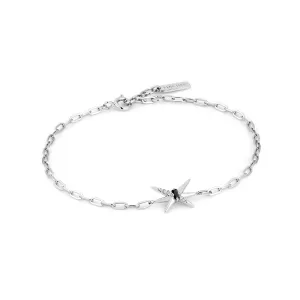 Ania Haie Silver Spike Chain Bracelet B053-01H Ania Haie Jewellery