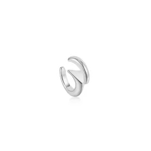 Ania Haie Silver Spike Wrap Ear Cuff E051-01H Ania Haie Jewellery