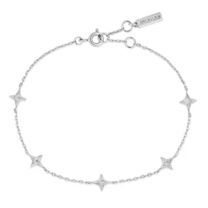 Ania Haie Silver Stars Station Bracelet B061-02H Ania Haie Jewellery